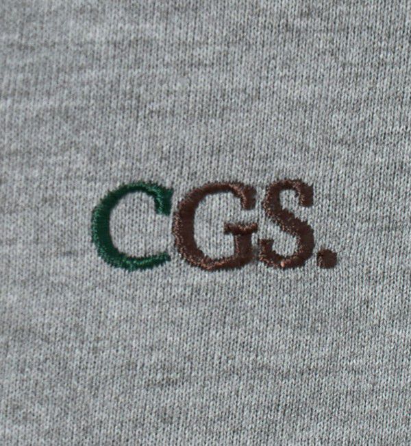 California General Store「＜CGS.＞ リサイクル ポリエステル ラック Tシャツ-吸水速乾 紫外線軽減-」|Tシャツ・カットソー|