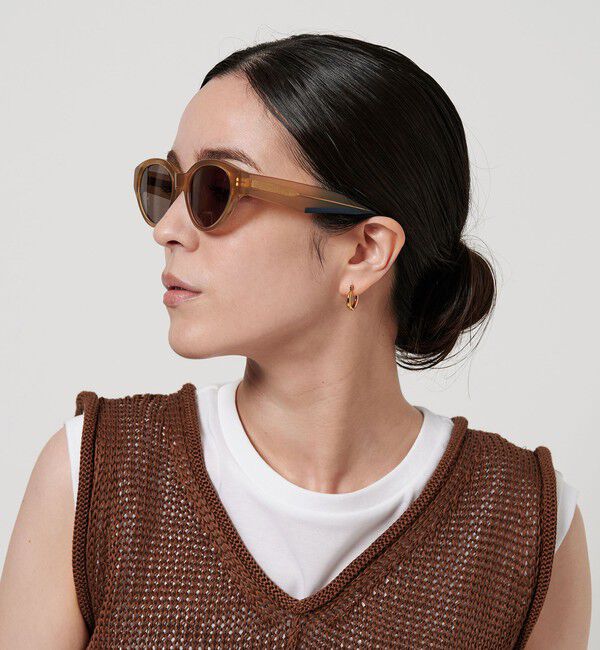 BEAUTY&YOUTH UNITED ARROWS「＜A.D.S.R.＞MONIKA サングラス」|サングラス|BEIGE