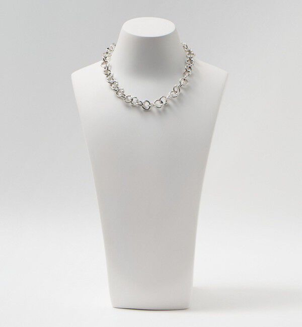 BEAUTY&YOUTH UNITED ARROWS「メタル チェーン&times;パールモチーフ ネックレス」|ネックレス|