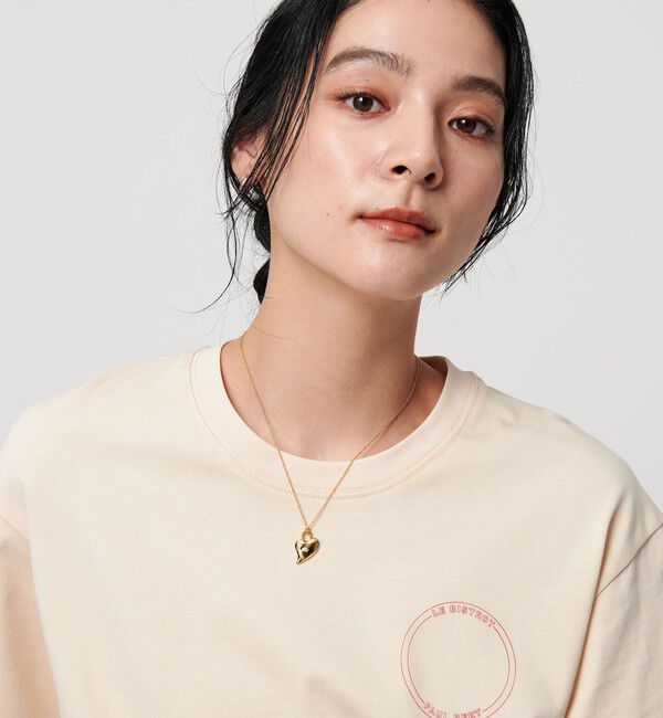 BEAUTY&YOUTH UNITED ARROWS「【別注】＜LAPUIS＞Garden heart ネックレス」|ネックレス|