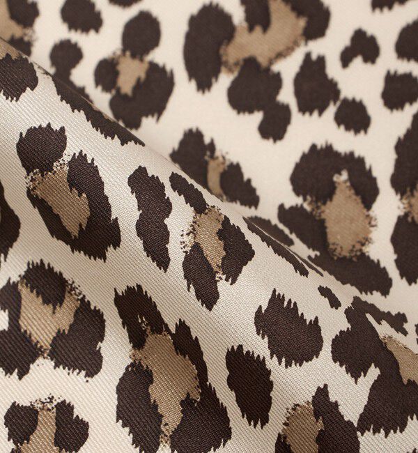 BEAUTY&YOUTH UNITED ARROWS「シルク レオパード スカーフ」|バンダナ・スカーフ|