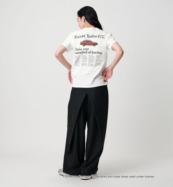 BEAUTY&YOUTH UNITED ARROWS「【別注】＜GOOD ROCK SPEED＞FORD Escort Turbo Tシャツ」|Tシャツ・カットソー|