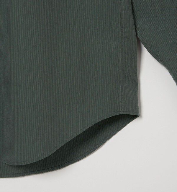 STEVEN ALAN「＜Steven Alan＞ 60 コンパクトヤーン ストライプ レギュラーカラー シャツ NARROW」|シャツ・ブラウス|