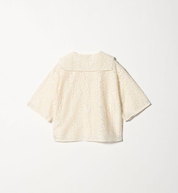 STEVEN ALAN「＜Steven Alan＞レース セーラーカラー ブラウス」|チュニック|