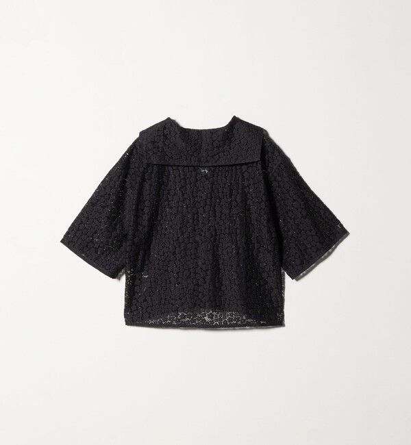 STEVEN ALAN「＜Steven Alan＞レース セーラーカラー ブラウス」|チュニック|