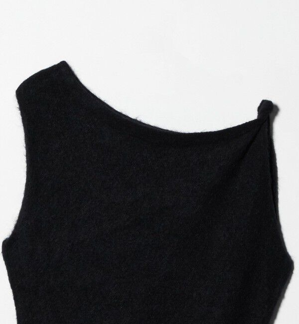 ATTISESSION「＜ATTISESSION＞ツイスト ショルダー ニットトップス」|ニット・セーター|