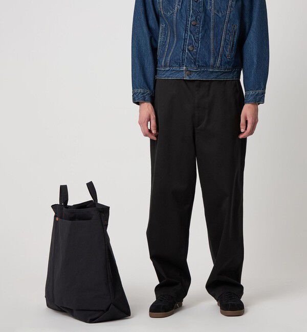 STEVEN ALAN「＜Steven Alan＞ ウエポン ニドム アーミー ノープリーツ トラウザーズ」|チノ|