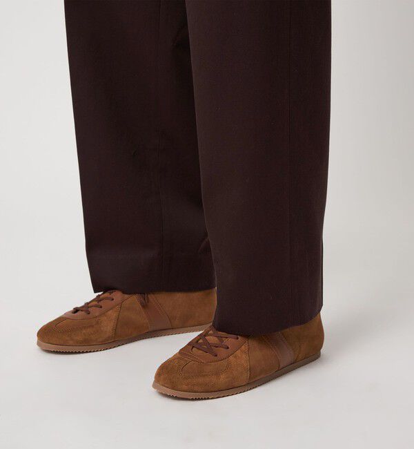 STEVEN ALAN「＜Steven Alan＞ ウエポン ニドム イン ツープリーツ ドレス トラウザーズ」|チノ|