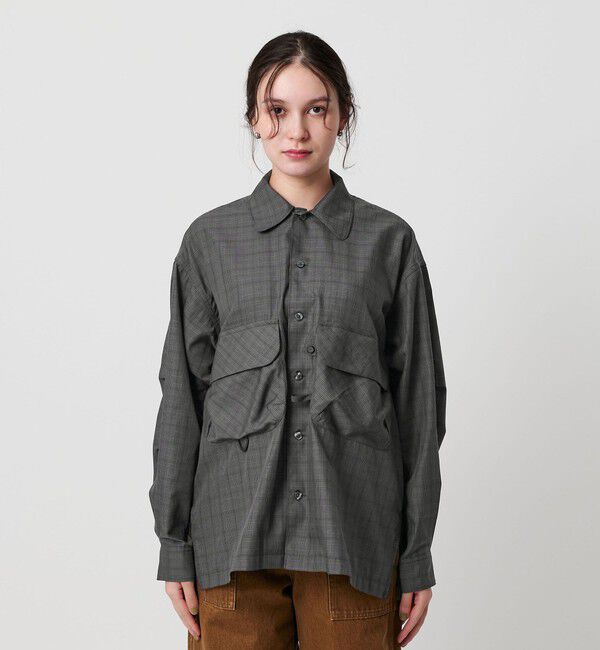 BEAUTY&YOUTH UNITED ARROWS「＜DAIWA PIER39＞オープンカラーシャツ」|シャツ・ブラウス|