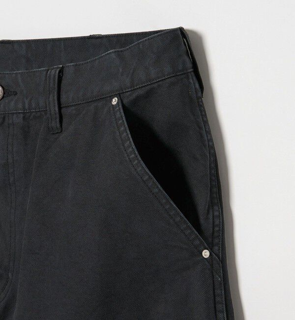 MONKEY TIME「ガーメントダイ ダック ダブルニー アンクル パンツ」|チノ|