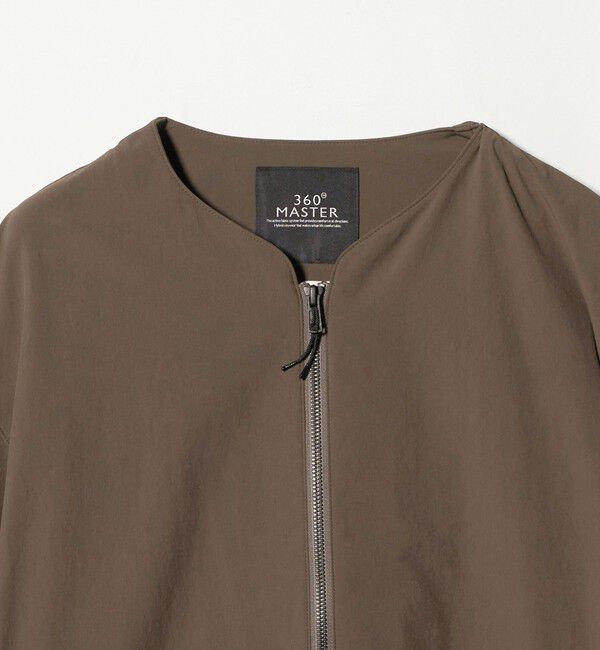 BEAUTY&YOUTH UNITED ARROWS「360&deg;MASTER クルー ジップジャケット -セットアップ対応 ストレッチ ウォッシャブル マルチ機能-」|その他|