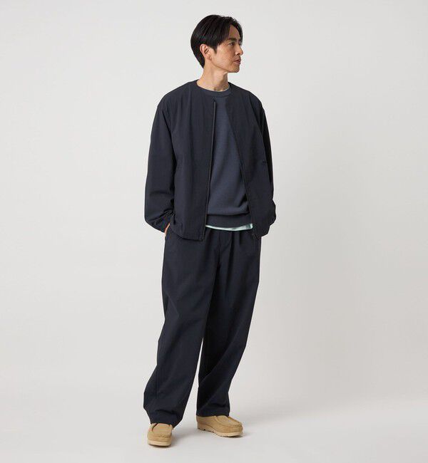 BEAUTY&YOUTH UNITED ARROWS「360&deg;MASTER クルー ジップジャケット -セットアップ対応 ストレッチ ウォッシャブル マルチ機能-」|その他|