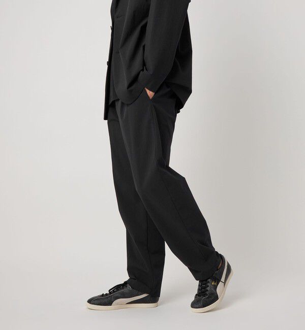 BEAUTY&YOUTH UNITED ARROWS「360&deg;MASTER バルーン イージーパンツ -セットアップ対応 ストレッチ ウォッシャブル マルチ機能-」|チノ|