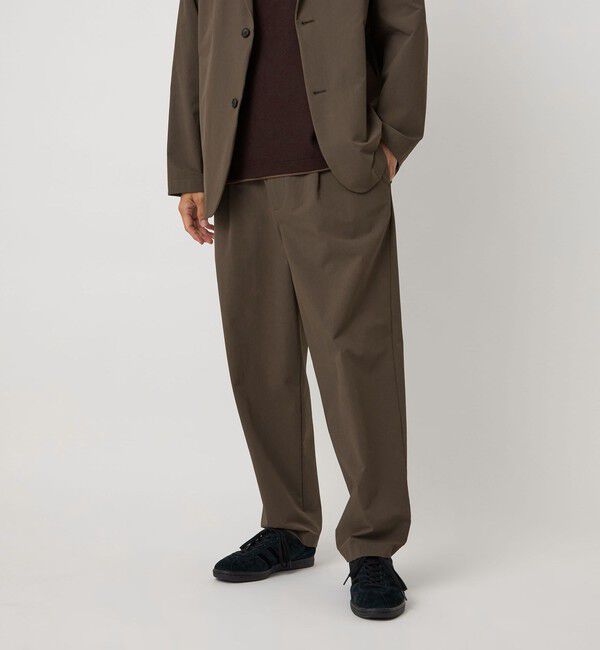 BEAUTY&YOUTH UNITED ARROWS「360&deg;MASTER バルーン イージーパンツ -セットアップ対応 ストレッチ ウォッシャブル マルチ機能-」|チノ|