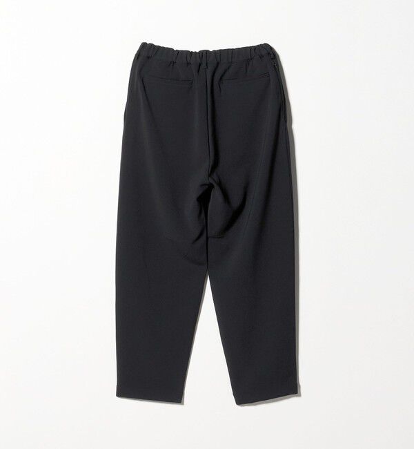 BEAUTY&YOUTH UNITED ARROWS「DUAL PACK 2.0 1プリーツ テーパード イージーパンツ -セットアップ対応 ウォッシャブル マルチ機能-」|チノ|