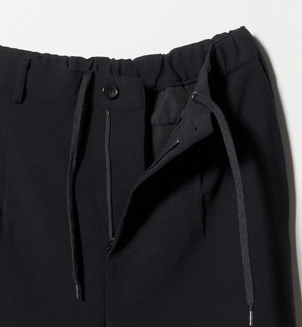 BEAUTY&YOUTH UNITED ARROWS「DUAL PACK 2.0 1プリーツ テーパード イージーパンツ -セットアップ対応 ウォッシャブル マルチ機能-」|チノ|