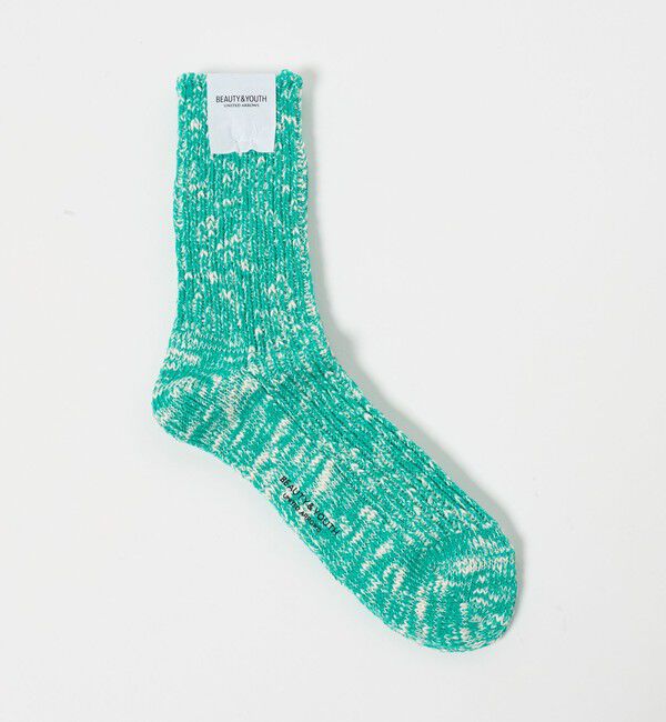 BEAUTY&YOUTH UNITED ARROWS「ビッグ スラブ  レギュラー ソックス」|ソックス|KELLY