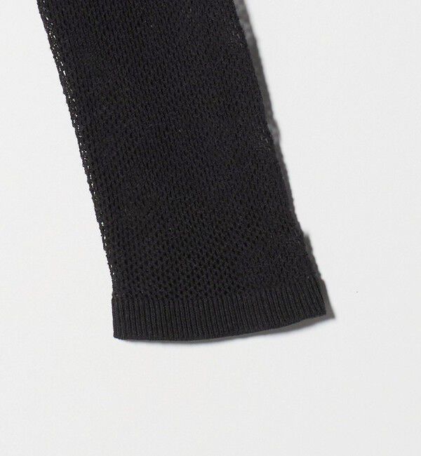 ATTISESSION「＜ATTISESSION＞メッシュ タイ ニット トップス」|ニット・セーター|