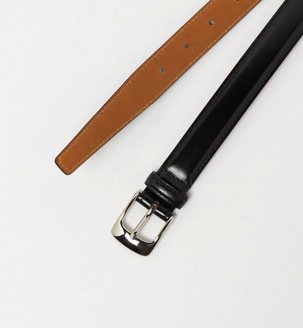BEAUTY&YOUTH UNITED ARROWS「モダン レザー ベルト25ｍｍ Made in Japan」|ベルト|