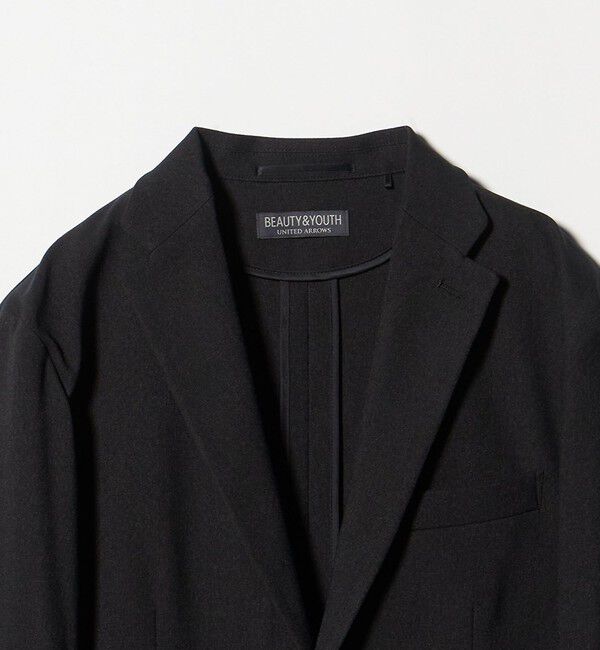 BEAUTY&YOUTH UNITED ARROWS「リサイクル ポリエステル 2B ジャケット セットアップ対応 ウォッシャブル」|テーラードジャケット|