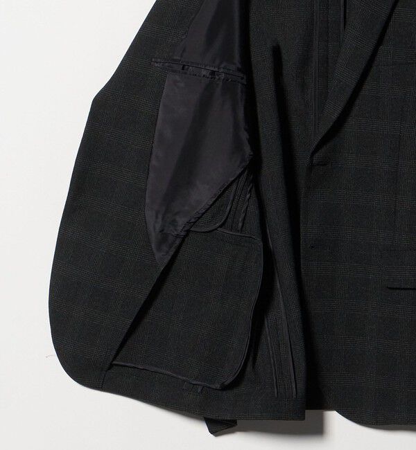 BEAUTY&YOUTH UNITED ARROWS「リサイクル ポリエステル 2B ジャケット セットアップ対応 ウォッシャブル」|テーラードジャケット|