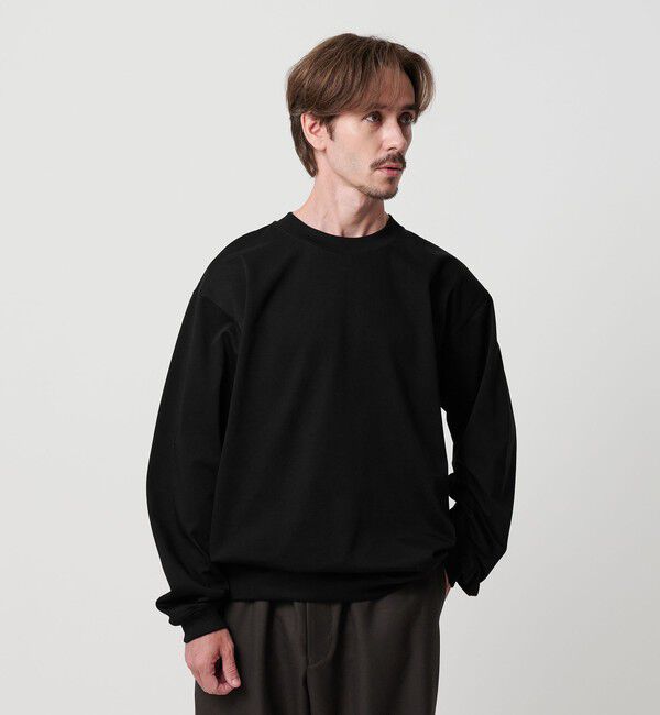 BEAUTY&YOUTH UNITED ARROWS「ファイン グロッシー コットン スウェットTシャツ」|Tシャツ・カットソー|