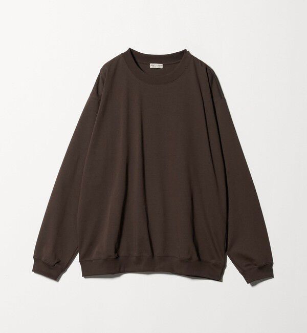 BEAUTY&YOUTH UNITED ARROWS「ファイン グロッシー コットン スウェットTシャツ」|Tシャツ・カットソー|