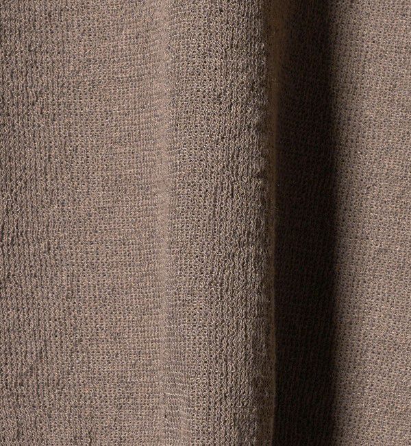 BEAUTY&YOUTH UNITED ARROWS「エア ミラノ クルーネック ニット 抗菌防臭」|ニット・セーター|