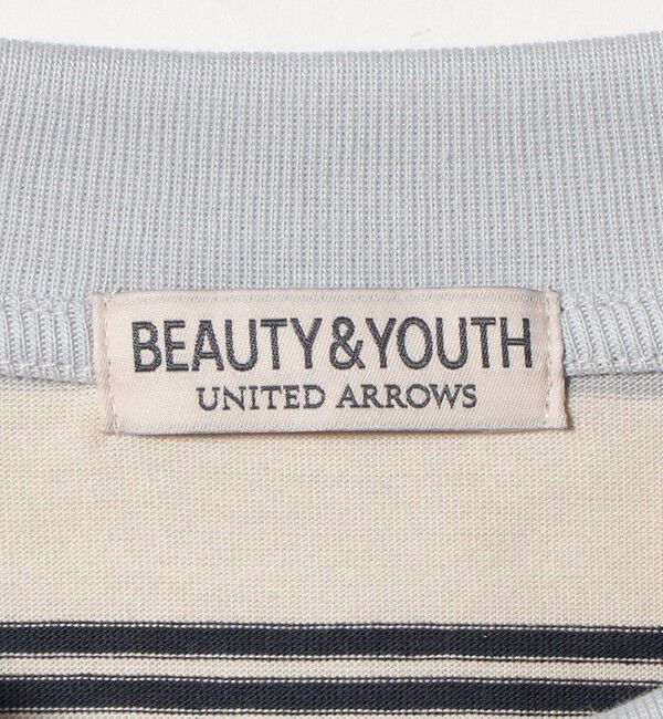 BEAUTY&YOUTH UNITED ARROWS「トリプル ボーダー スウェット Tシャツ」|Tシャツ・カットソー|