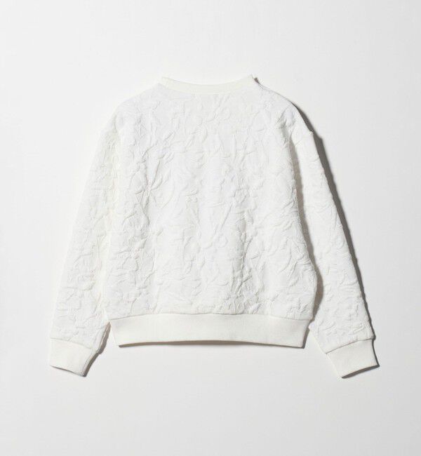 BEAUTY&YOUTH UNITED ARROWS「ボタニカルジャガード プルオーバー」|Tシャツ・カットソー|