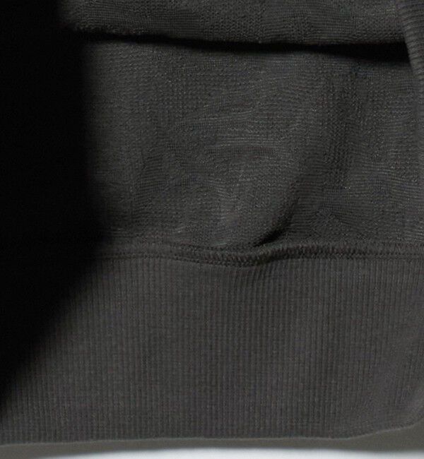 BEAUTY&YOUTH UNITED ARROWS「ボタニカルジャガード プルオーバー」|Tシャツ・カットソー|