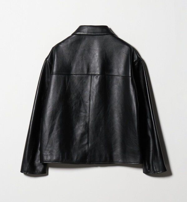 BEAUTY&YOUTH UNITED ARROWS「シープレザー ジップ ブルゾン」|その他|