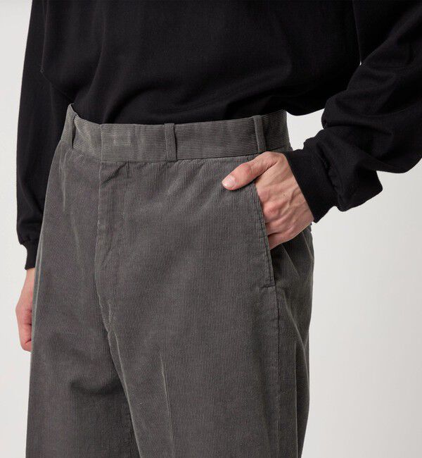 STEVEN ALAN「＜Steven Alan＞ 13W コーデュロイ M1 TYPEII パンツ」|スラックス|
