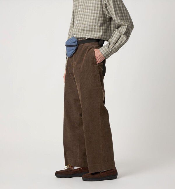 STEVEN ALAN「＜Steven Alan＞ 13W コーデュロイ M1 TYPEII パンツ」|スラックス|