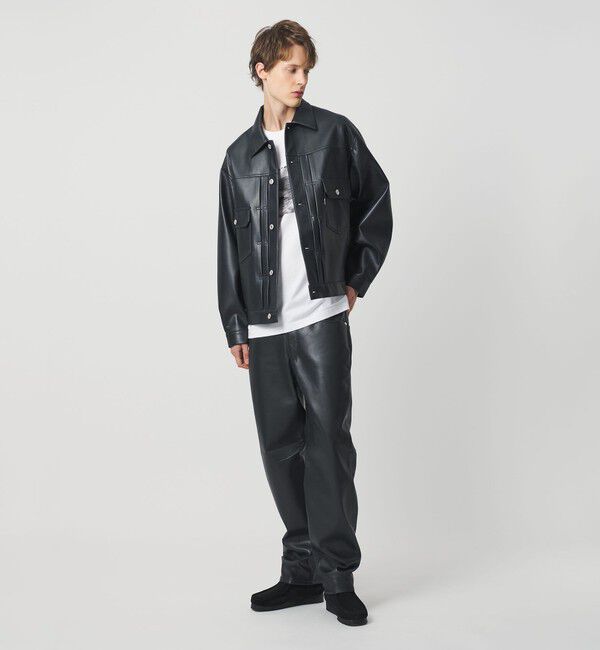 California General Store「＜CGS.＞レザー ライク 5ポケット パンツ」|その他|