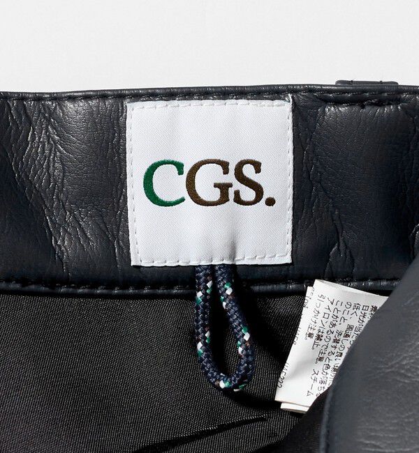 California General Store「＜CGS.＞レザー ライク 5ポケット パンツ」|その他|