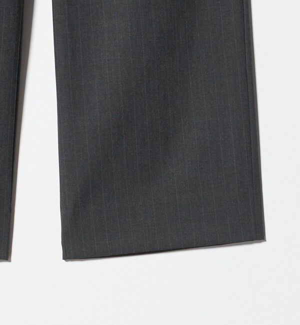 BEAUTY&YOUTH UNITED ARROWS「ピンストライプ トロ 2P パンツ」|チノ|