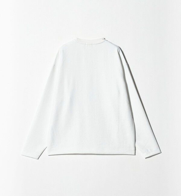 BEAUTY&YOUTH UNITED ARROWS「FUSION TWL フィッシュスリーブ クルーネック カットソー」|Tシャツ・カットソー|