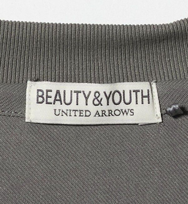 BEAUTY&YOUTH UNITED ARROWS「FUSION TWL フィッシュスリーブ クルーネック カットソー」|Tシャツ・カットソー|