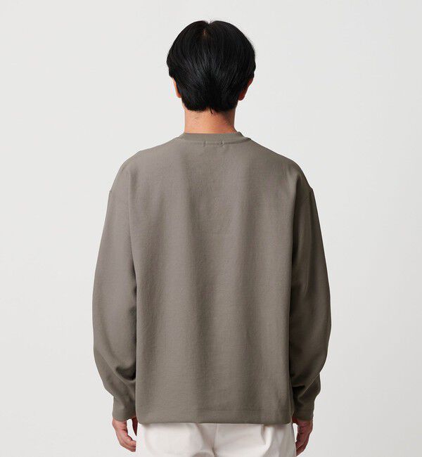 BEAUTY&YOUTH UNITED ARROWS「FUSION TWL フィッシュスリーブ クルーネック カットソー」|Tシャツ・カットソー|