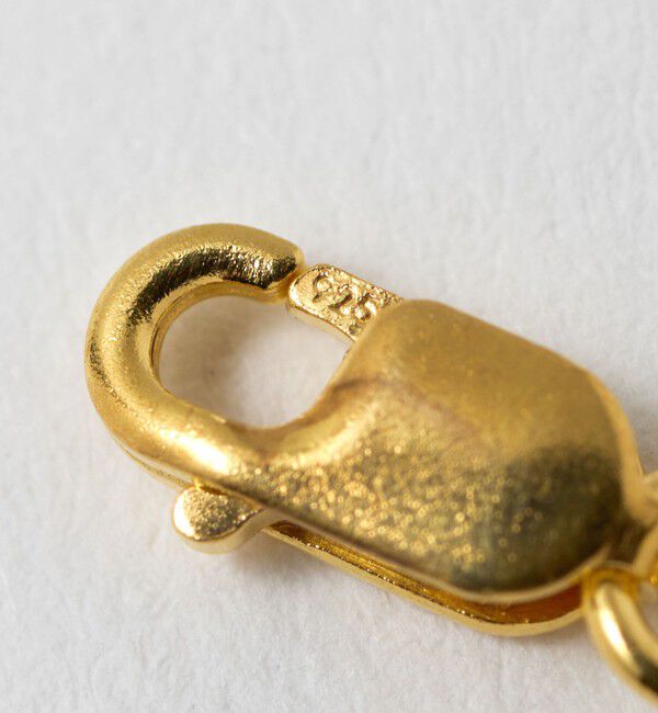 BEAUTY&YOUTH UNITED ARROWS「＜General＞GEN-060 チェーン ブレスレット ゴールドプレーテッド」|ブレスレット・バングル|