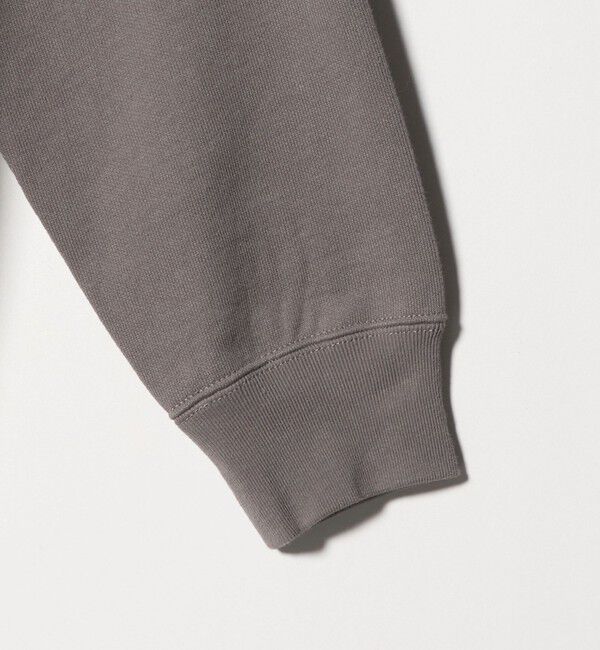 California General Store「＜CGS.＞オーガニックコットン ハーフジップ フーディ スウェット」|スウェット・ジャージ|