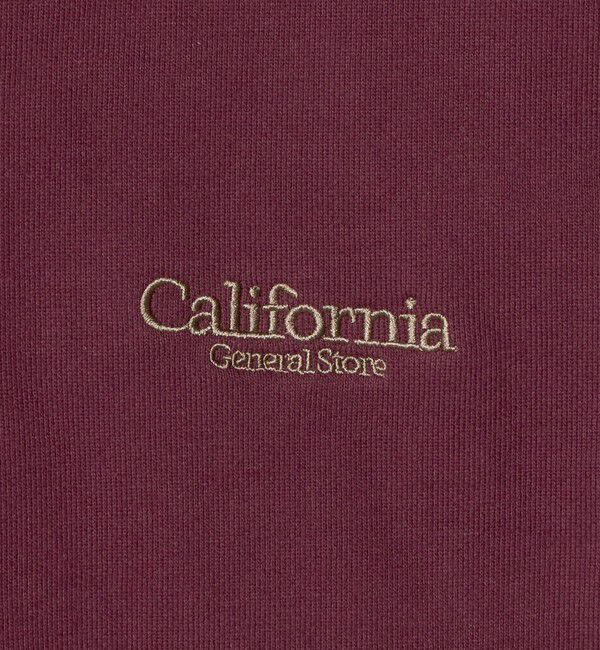 California General Store「＜CGS.＞オーガニックコットン ハーフジップ フーディ スウェット」|スウェット・ジャージ|
