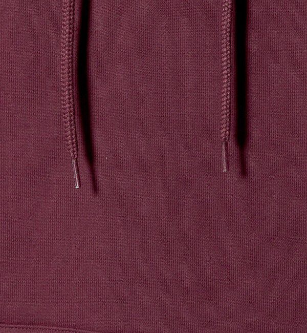 California General Store「＜CGS.＞オーガニックコットン ハーフジップ フーディ スウェット」|スウェット・ジャージ|