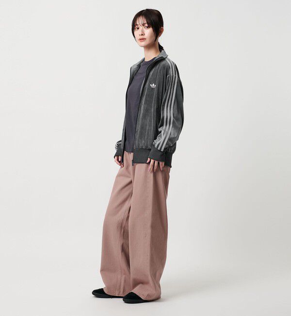 BEAUTY&YOUTH UNITED ARROWS「＜adidas Originals＞ファイヤーバード ベロアトラックトップ」|スウェット・ジャージ|DK.GRAY