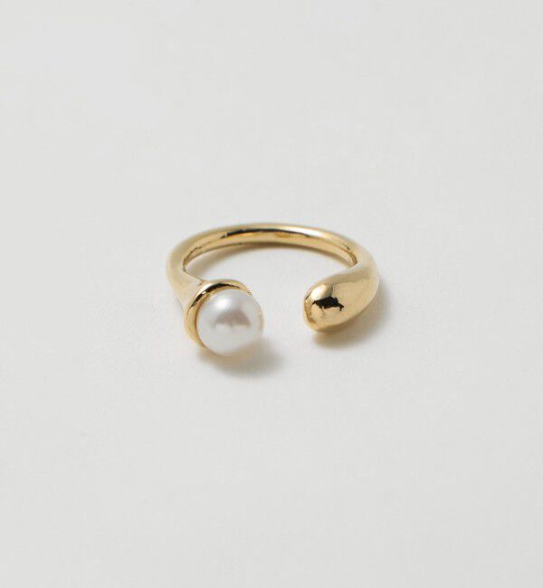 BEAUTY&YOUTH UNITED ARROWS「ワン パールモチーフ 2セット リング 」|リング|