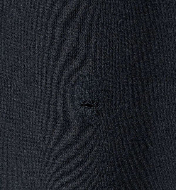 MONKEY TIME「フレンチテリー ディストレスト クルーネック」|Tシャツ・カットソー|