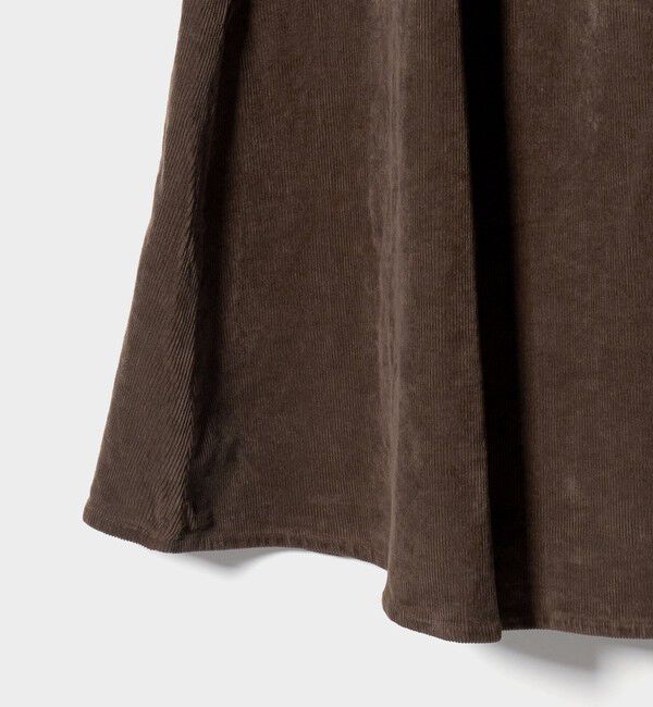 ATTISESSION「＜ATTISESSION＞コーデュロイ ロング スカート」|スカート|