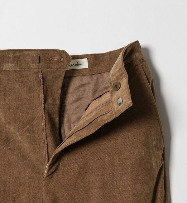 STEVEN ALAN「＜Steven Alan＞ベルベット トラウザーズ」|チノ|