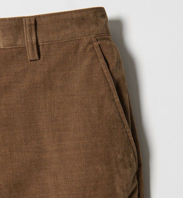 STEVEN ALAN「＜Steven Alan＞ベルベット トラウザーズ」|チノ|